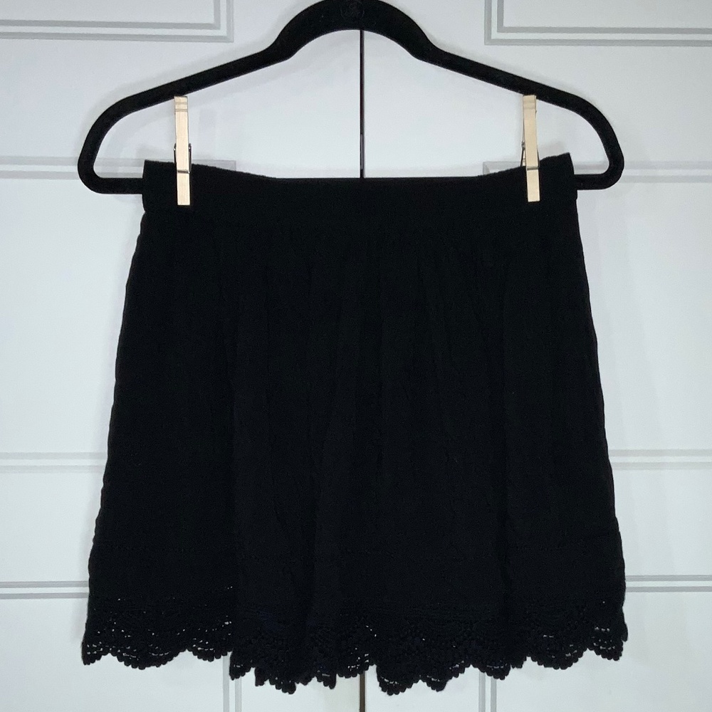 Flounced Skirt